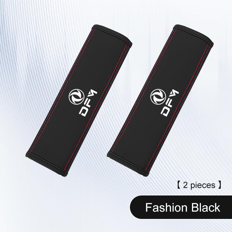 Car Leather Shoulder Protector Pad For Dongfeng DFSK DFM Glory 560 580 330 370 360 IX5 AX4 Auto Safety Belt Cover Accessories