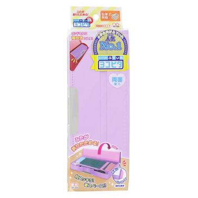 Sunstar Stationery Yokopita Kurutto Pencil Light S1314068 Case, Violet,