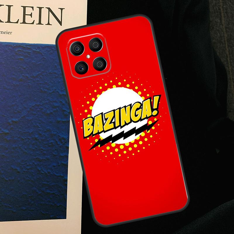 The Big Bang Theory Case For Honor 200 Lite Magic 7 5 6 Pro Honor X9c X9b X9a X8b X8a X8 X9 50 70 90 Cover