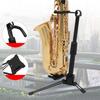 Foldable Portable Alto Tenor Saxophone Stand Sax Tripod Holder Instrument Saxophone Accessories for Alto Tenor Saxophone