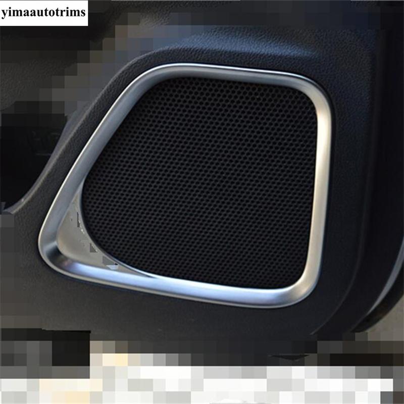Head Light Read Lamp Window Lift Door Speaker Dashboard Air AC Panel Cover Trim Accessories For Mitsubishi Outlander 2013 -