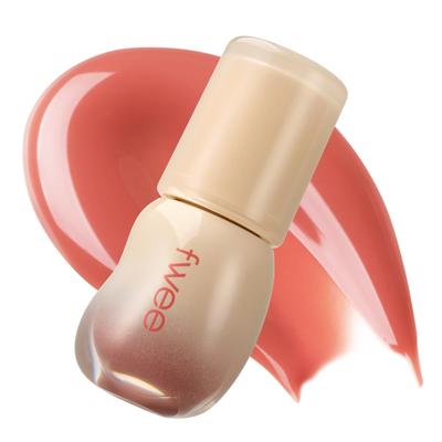 Fwee 3D Volumizing Gloss, 1 Piece, 70% Milk Tea (Japan Exclusive Color)