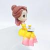 Princess Cinderella Ariel Belle Anime Gradient Ramp Alice Action Figure PVC statue Toys Collection Doll Kids girl Brithday Gifts