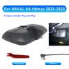 Plug and Play Dash Cam Car DVR WIFI Video Camera For HAVAL H6 F7 F7x H9 DARGO Jolion GWM POER Tank 300 HD 1080P Dashcam USB Port