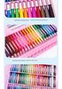 208-Piece Children's Art Set: Watercolor Pens, Oil Pastels, Paintbrushes, Colored Pencils