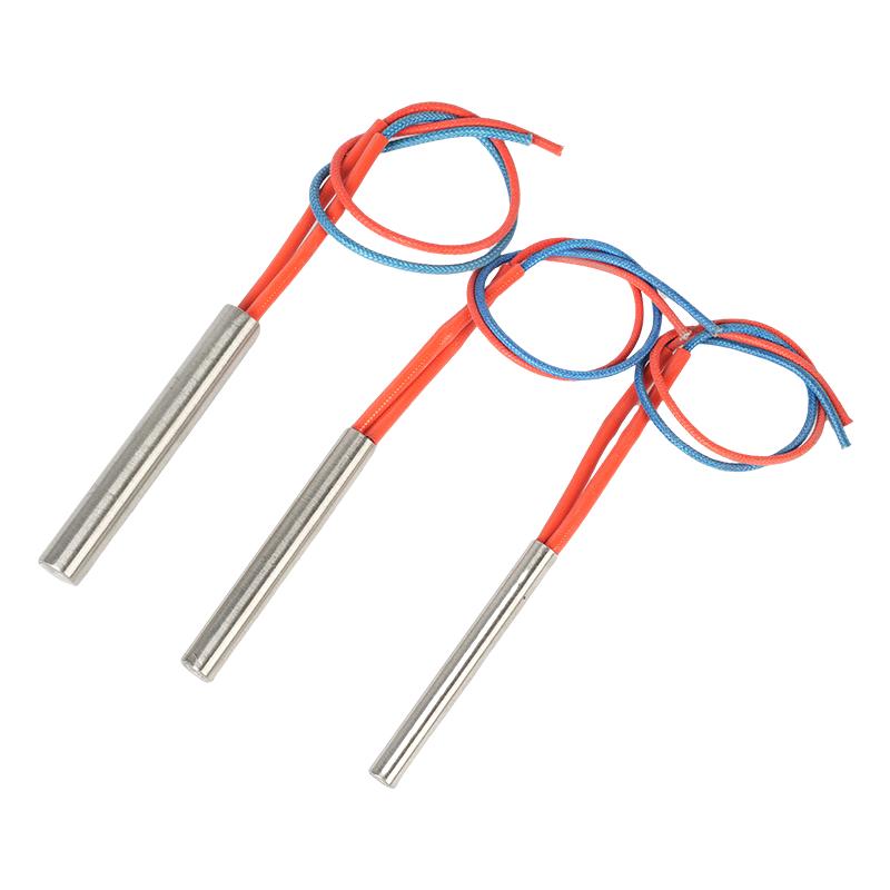 220V Single-Head Industrial Electric Heating Rod for Dry-Burning Applications