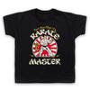Don'T Mess With The Karate Master Martial Arts Expert Kids Childs T-Shirt