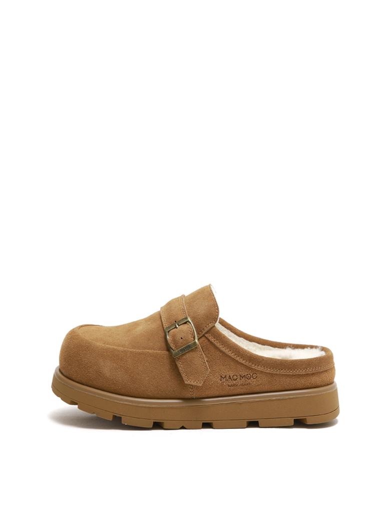 Mac Moc Narang 3-Color Unisex Cowhide Thermal Slider 2.5Cm