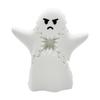 3D Printed Ghost Gear Cube Stress Anxiety Relief Halloween Cartoon Ghost Figurine Statue Fidget Toy Desktop Decoration Ornament