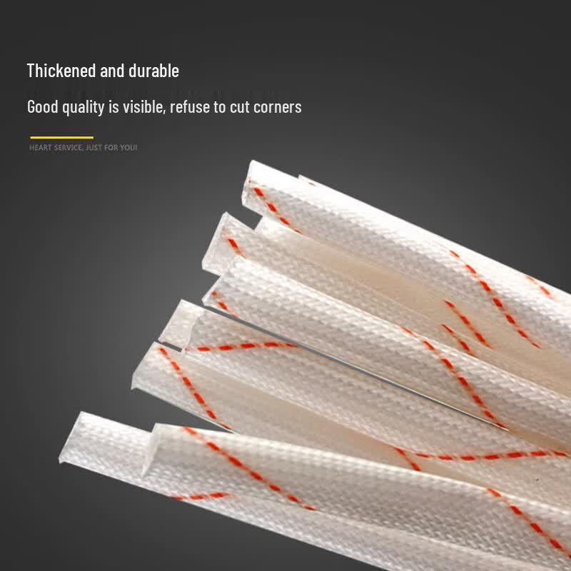Green Agreement Flame Retardant Yellow Wax Insulating Tube