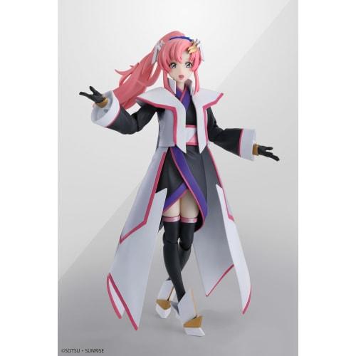 TAMASHII NATIONS Mobile Suit Gundam Seed Freedom Lacus Clyne (Compass Battle Court Ver.) Bandai Spirits S.H.Figuarts Action Figure, Lacus Clyne (Compa
