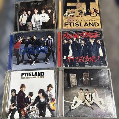 [USED] FTISLAND CD