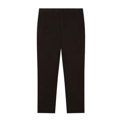 Mens Plain Slim Chinos