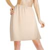 Plus Size Breathable Anti-Exposure Lining Skirt - Summer Women's Anti-See-Through Half-Body Underskirt