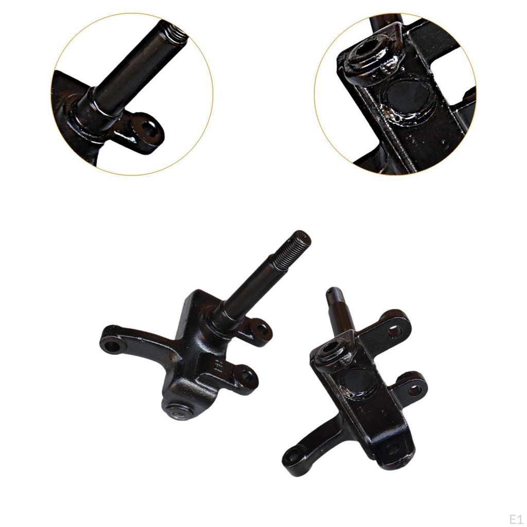 2 stück ATV Kart Rad Naben Achsschenkel Arm Wiederverwendbare Tragbare Stabile Praktische Bremsscheibe