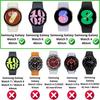 Tempered Glass for Samsung Galaxy Watch 7 40mm [2 Pack] Phonillico Anti-Scratch Watch Screen Protector Film