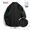 VANCL Men's Ice Silk Long Sleeve Casual Shirt