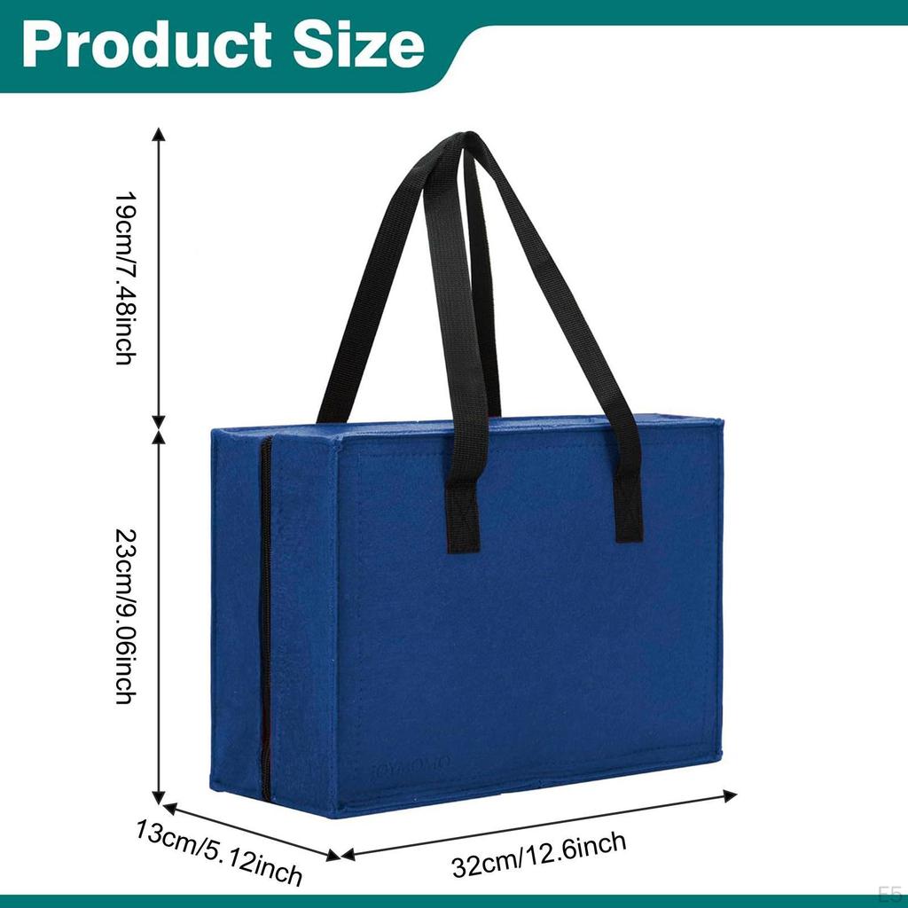 Toy Case Storage Bag with Zippers Carrier Lightweight Holds 18 Mini Toys Cars Gift Protection