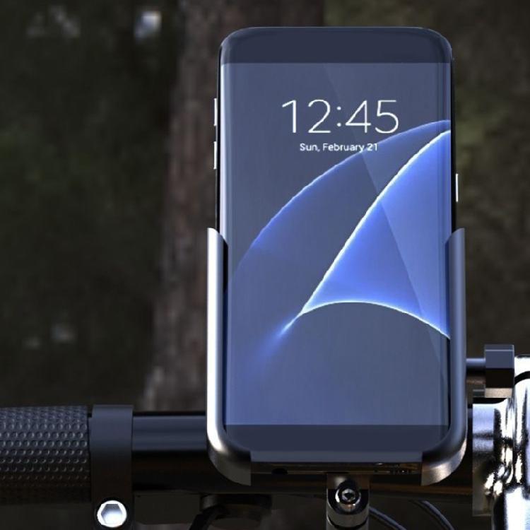 robusts Bike Phone Support 360 Roatation Phone Rack Easy Installation Clamp Tool frees Bike Attachments Simple Installation