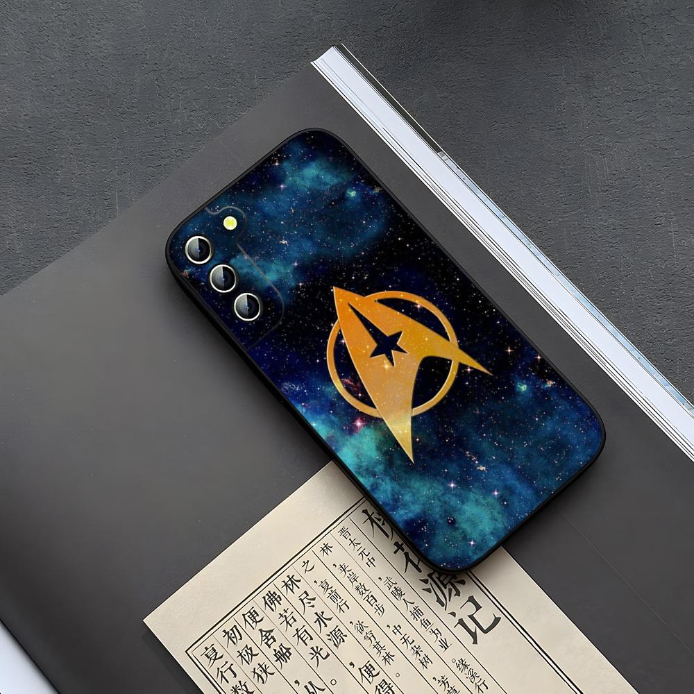 S-Star Trek Ships Phone Case For Samsung Galaxy S24 S25 S26 S22 S23 S20 S21 Ultra Fe Plus A16 M54 A14 A54 A24 Coque