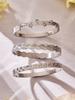 18K Gold-Plated Geometric Zirconia Water Drop Bracelet