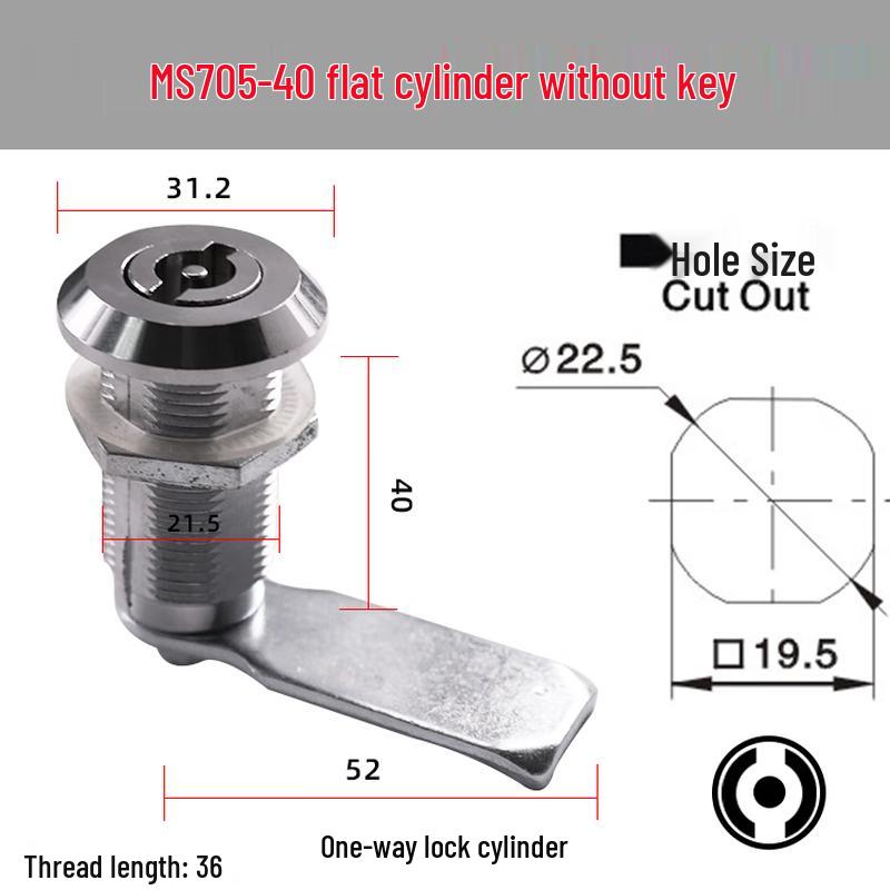 Industrial Electrical Cabinet Panel Lock
