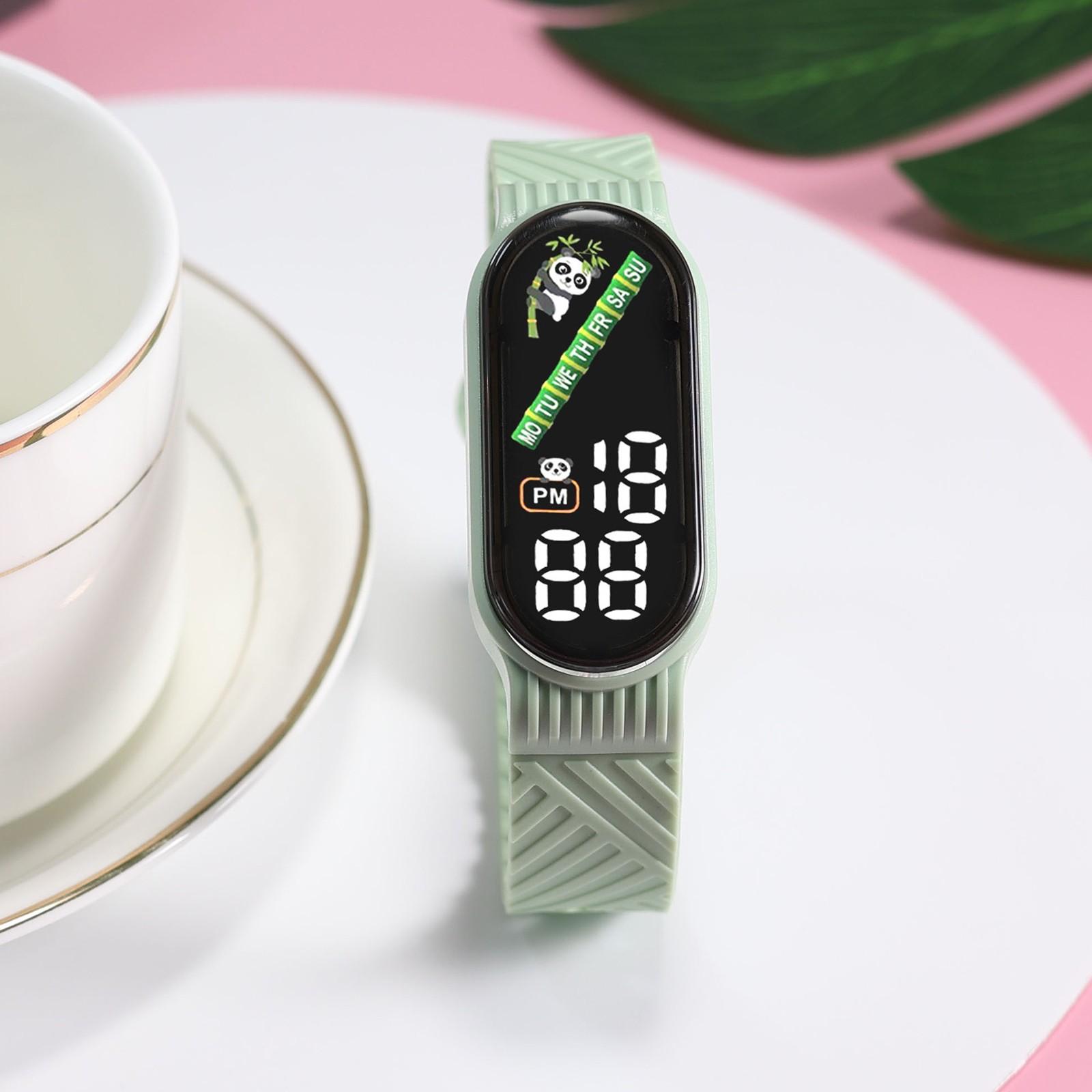 Мультяшные часы с дисплеем — фото 11