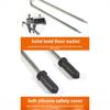Auto Locking Fishing Rod Holder 360 Degree Adjustable Fishing Poles Stand Outdoor Fishing Equipment Easily Install