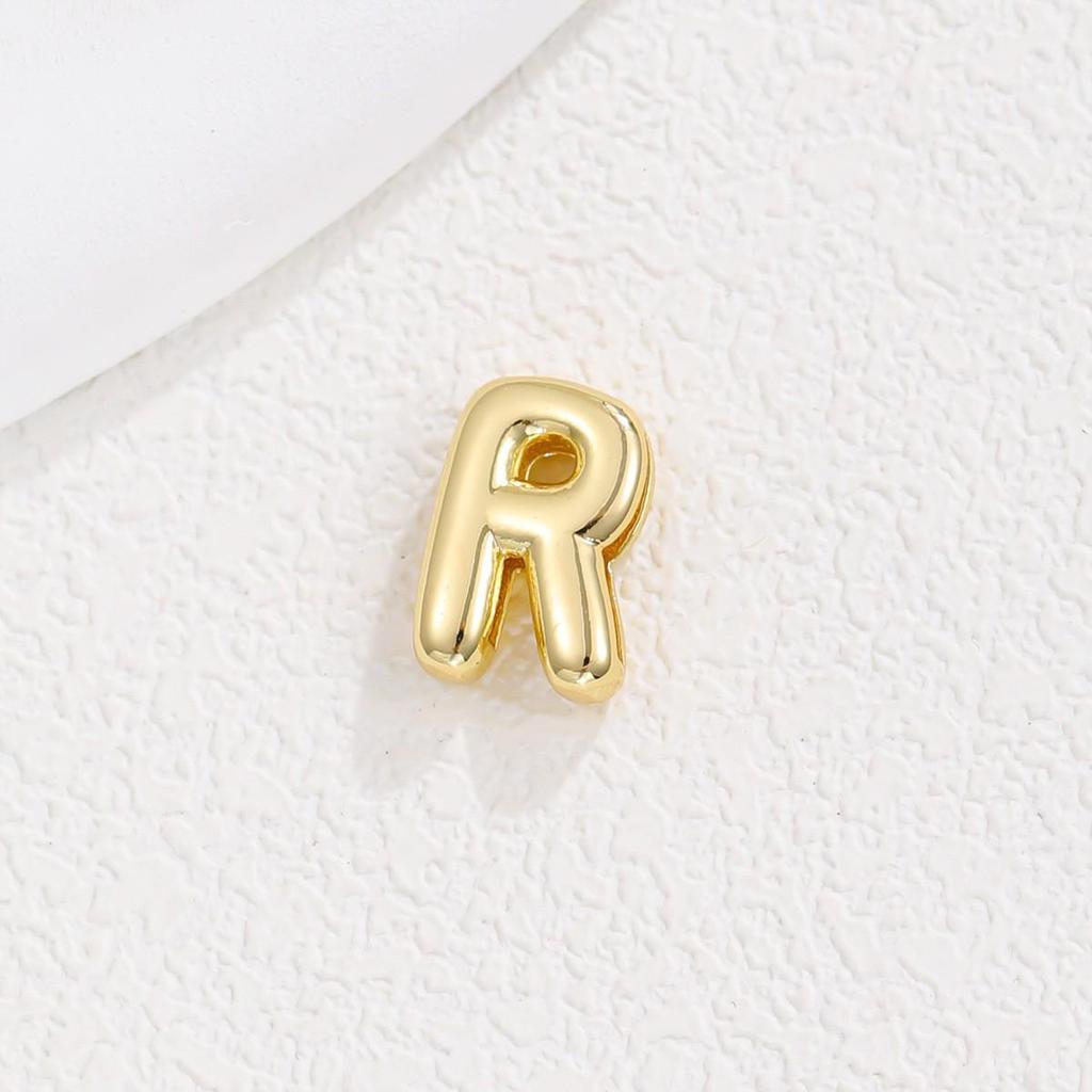 26 Engelse Alfabet Verstelbare Stalen Armband - 10mm Horlogeband Hand Sieraden