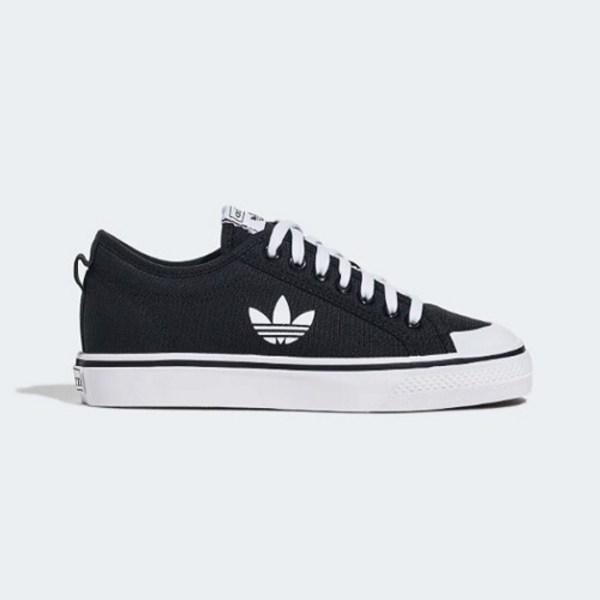 

Версия для внутреннего магазина Adidas Nizza Trefoil Black Original