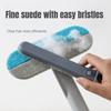 Long Handle Pet Hair Remover Brush Static Cat Hair Cleaner for Carpets Cat Trees Beds Ideal for Cat Furniture Cleaning