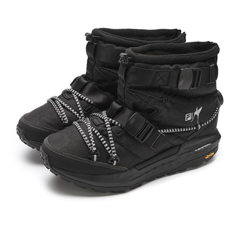 Fila James Jean X  Boa Explorer 2 Durable Fashion Short Outdoor Boots Men boots Black A12M441207FBA