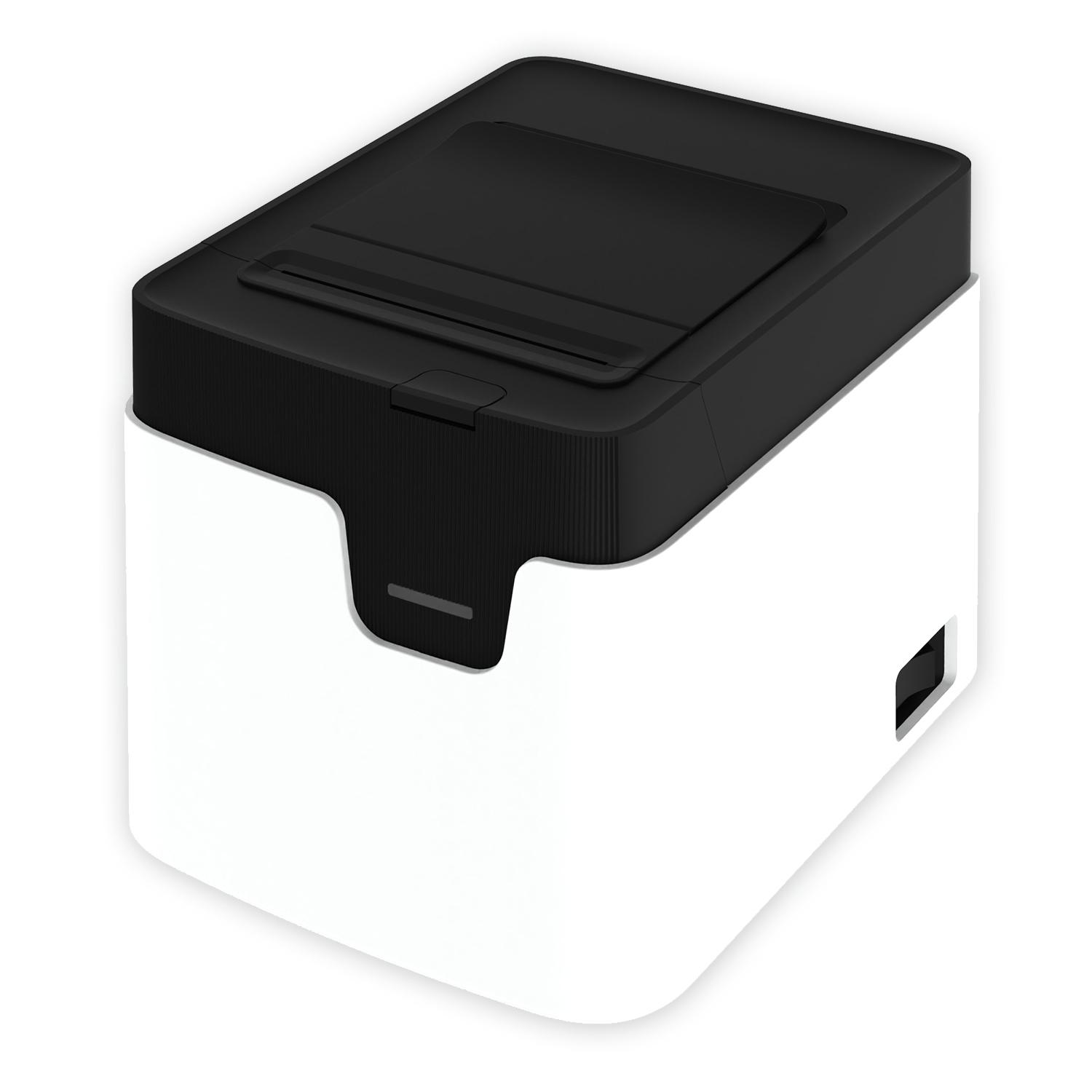 

K31A Термічний настільний принтер для етикеток 203DPI Створювач етикеток зі штрих-кодами, USB Type для штрих-кодів Адреса EU Plug