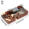 A  4 In 1 Military Bunker Trench Building Block Sets Military Base Assembled Models Boys Toys Simulate Games