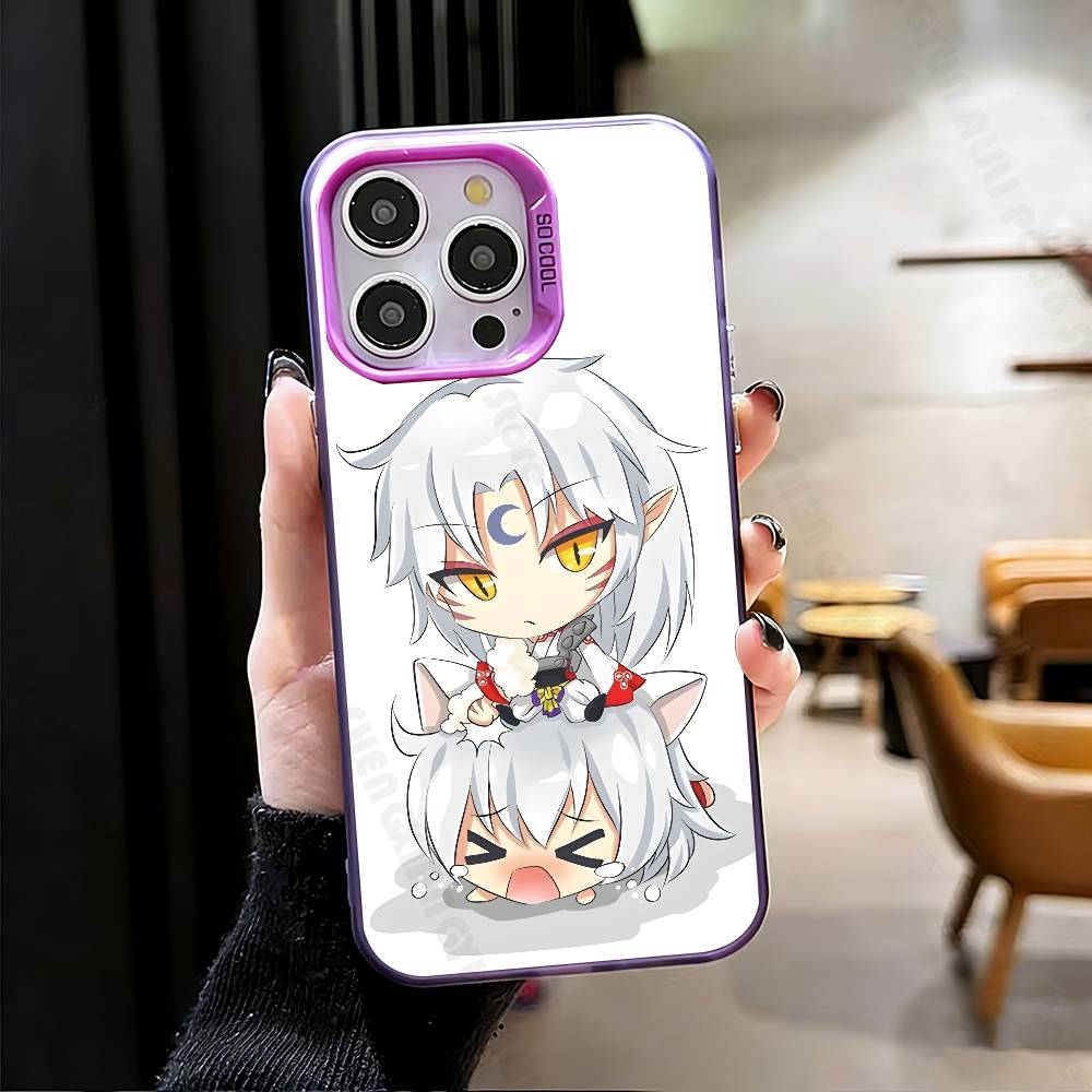 Kawaii S-Sesshomaru Case For IPhone 11 12 13 14 15 16 17 Pro Max XS X XR Cover