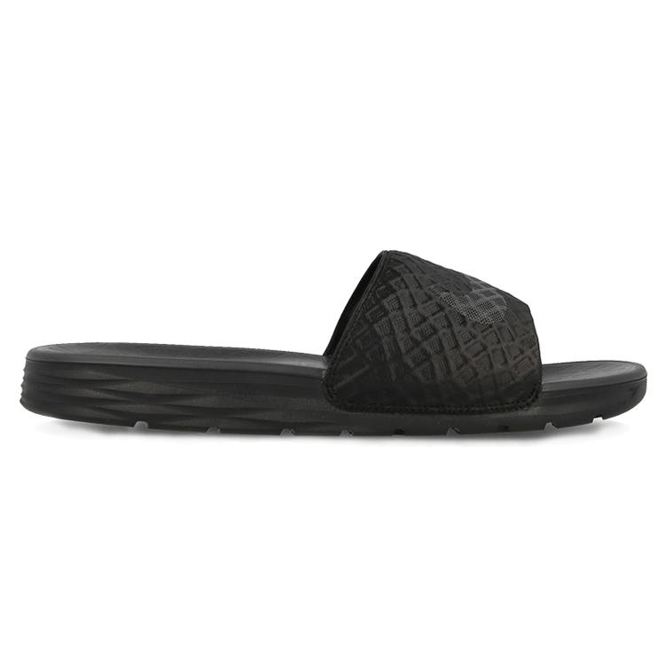 Nike Benassi Solarsoft Slide 2 Negro Antracita 705474-091