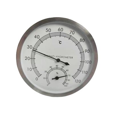 Sauna-Thermometer, Hygrometer, Hygrothermograph für den Innenbereich, Temperatur- und Feuchtigkeitsmonitor, Messwerkzeug, passend für Familienhotelzimmer