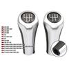 5/6 Speed Matte Silver Gear Shift Knob for BMW E83 E84 E90 E63 E86 X6 Z5-Car Transmission Shifter Ball, Durable Auto Accessories