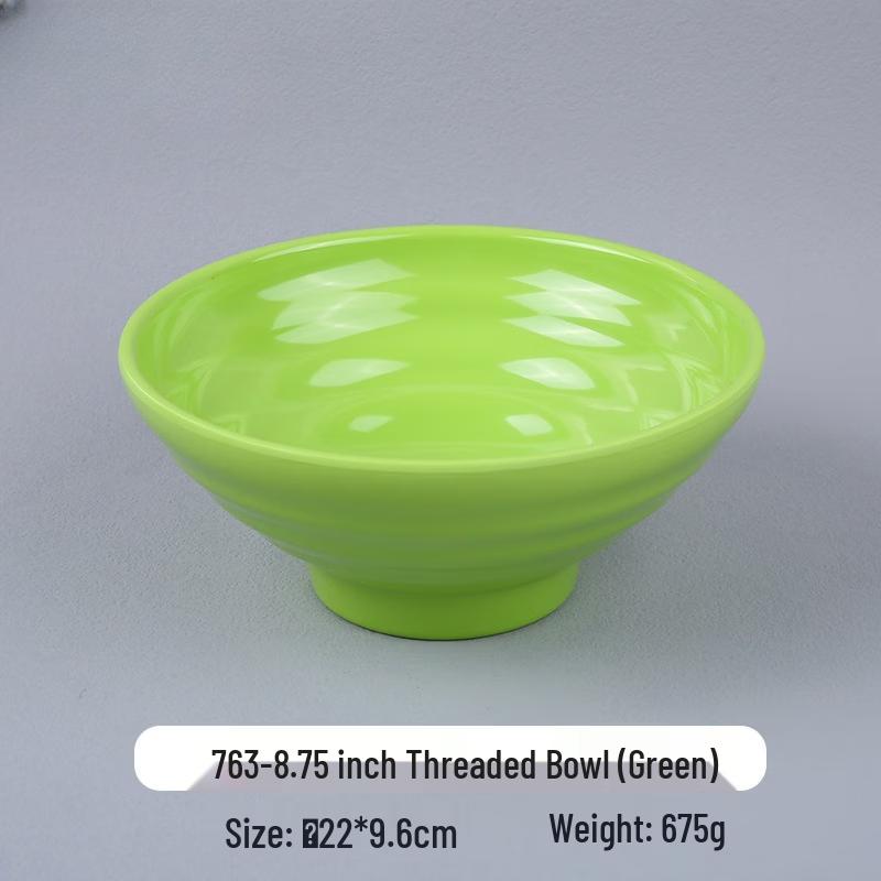 Large Melamine Noodle Bowl