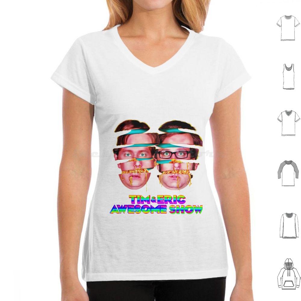 

Tim And Eric Spaghetti Heads T Shirt Cotton Men Women DIY Print Tim And Eric Tim And Eric Awesome Show Awesome Show Great Job 4XL