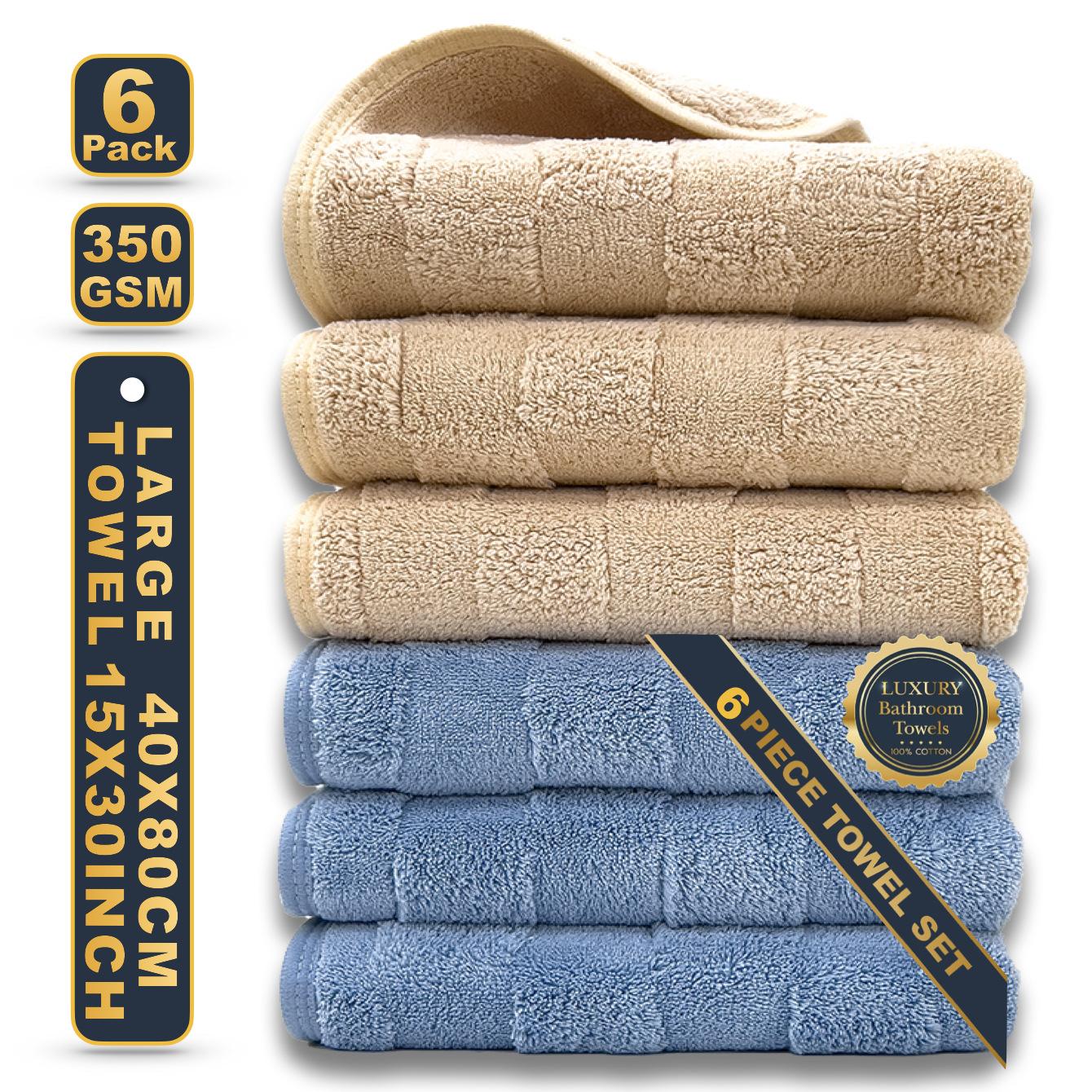 

Тканий кораловий оксамитовий рушник 40*80 см Набір із шести предметів для ванної кімнати, абсорбуючий та м який, теплий та комфортний домашній щоденний одяг. Вишукано ткані рушники. 40*80cm