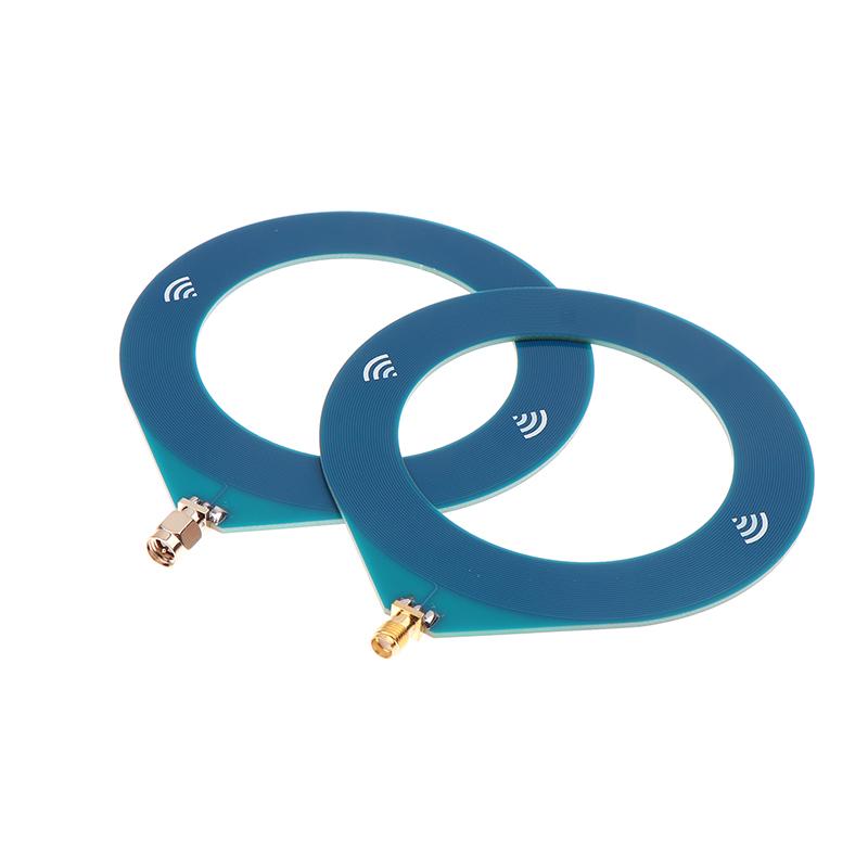 1 Piece 9.9Khz-181Mhz Donut Mw/Sw Circular Antenna Small Ring Bb Antenna For Malachite Sdr Receiver Tef6686 Receiver