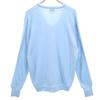 IZOD LACOSTE 90s Made In USA Old Long Sleeve V-neck Acrylic Sweater Knit Men's Used