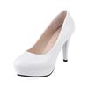 Autumn High Heels: Wine Glass Heel Platform Shoes for Women, Nightclub Fashion, Korean Style
