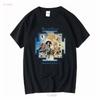 Tears for Fears Band Men T Shirt White Cotton All Sizes Vintage Washed Top For Everyday Wear Homme Breathable Stretched Casual