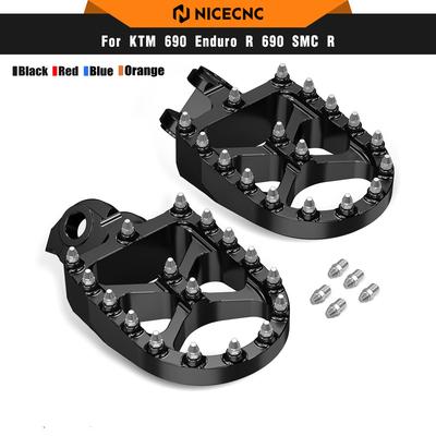 Footrest Footpegs Foot Pegs Rests Pedal For KTM 690 Enduro R SMC R 2008-2024 950 990 1090 1190 1290 Adventure/R/S/T 2013-2024