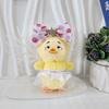 Annoying Adorable Duck Keychain Cute Cartoon Girl Backpack Decoration Plush Doll