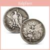 Battle Alamo Gedenkmünze 1936 Kopie Münze Vereinigte Staaten Texas Silber Sammlermünzen Adm