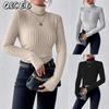 Camicette e Camicie Casual da Donna alla Moda a Maniche Lunghe