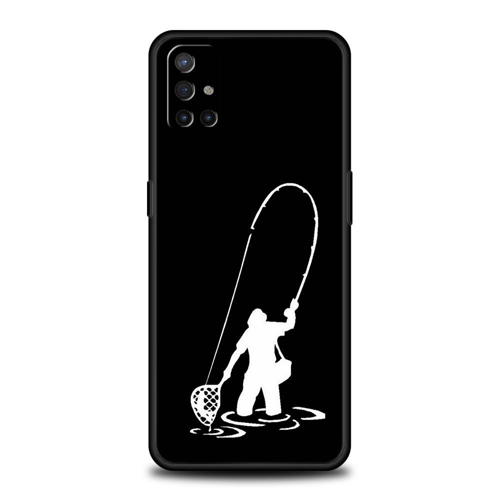 

Чехол для телефона для OnePlus 15 13 12 11 10 9 8 7T Pro 13T 13R 12R 10R 9RT 8T Nord 2T CE 2 3 5G Lite Мягкая крышка Рыбалка Сердцебиение For OnePlus 7T